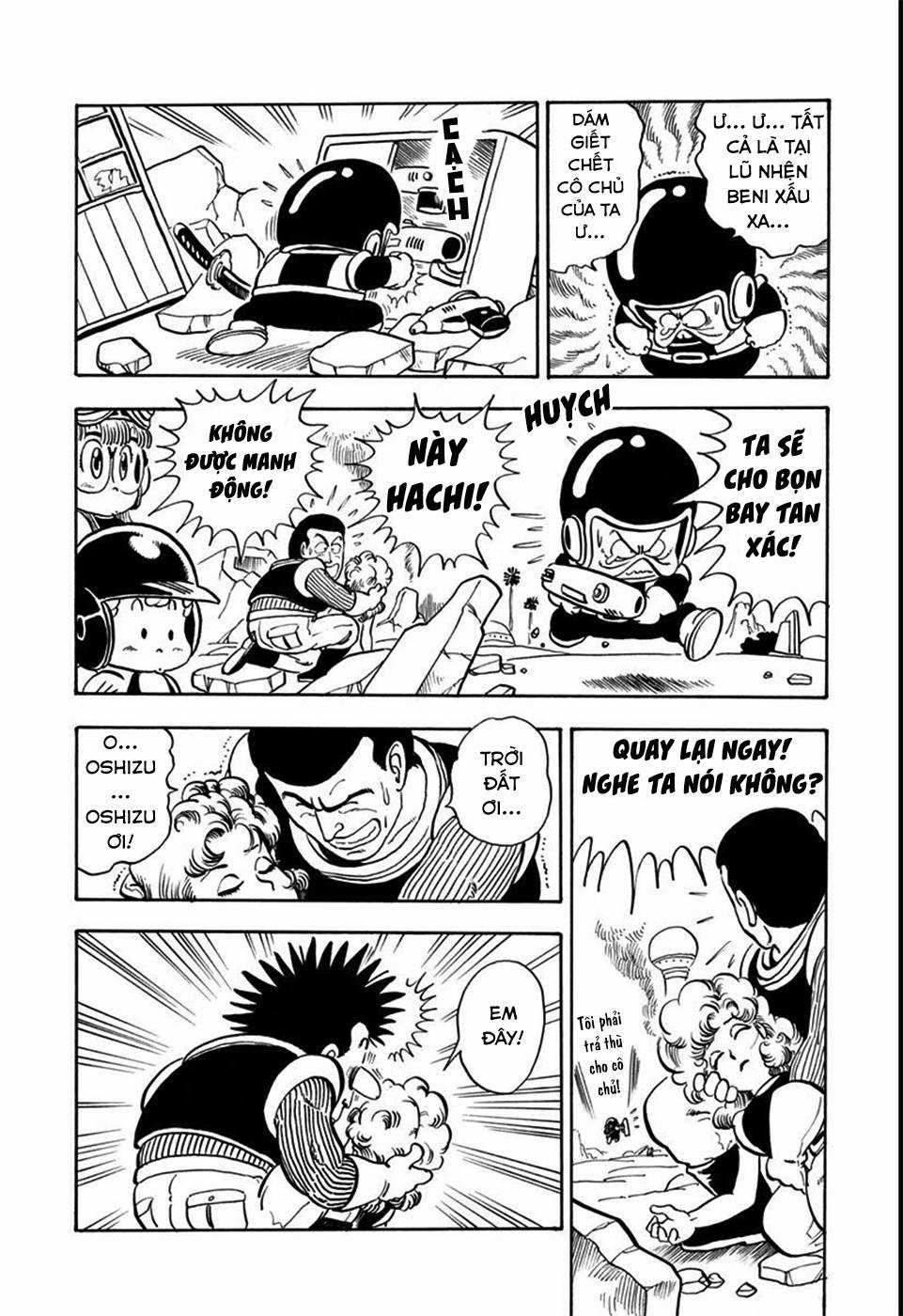 Dr. Slump Chapter 134 trang 9