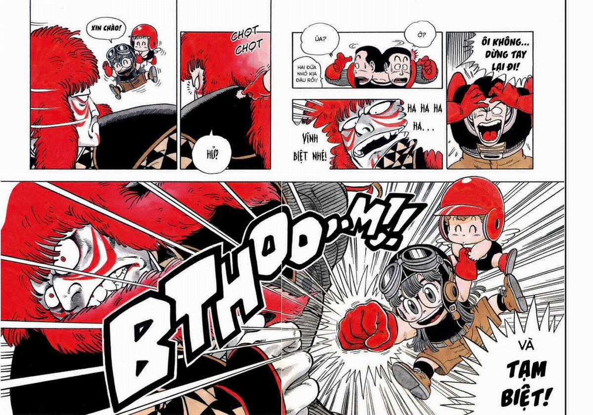 Dr. Slump Chapter 135 trang 8