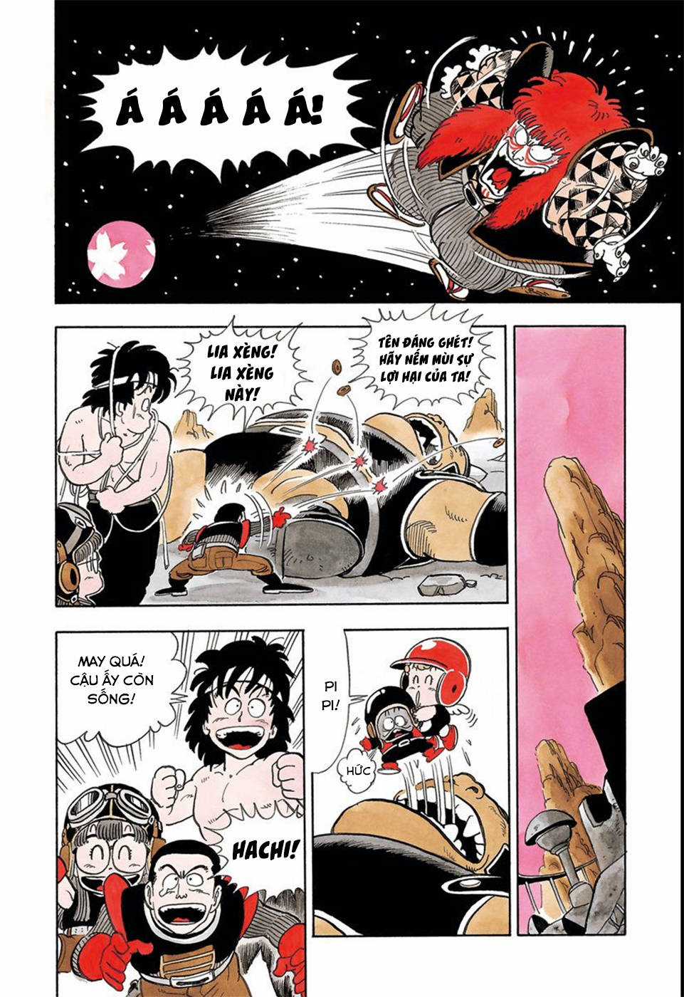 Dr. Slump Chapter 135 trang 9
