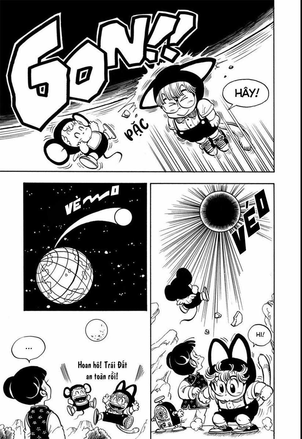 Dr. Slump Chapter 136 trang 12
