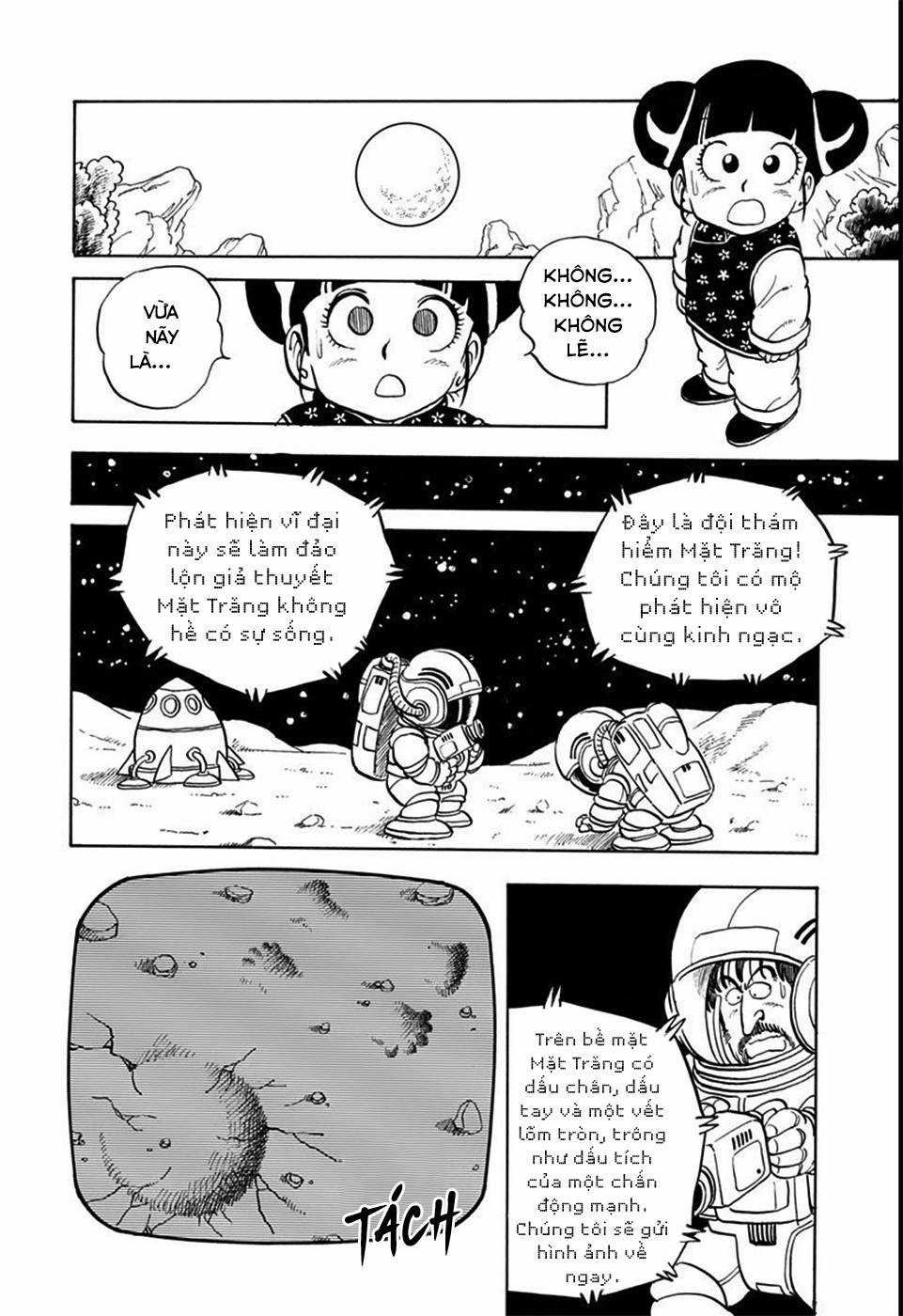Dr. Slump Chapter 136 trang 13