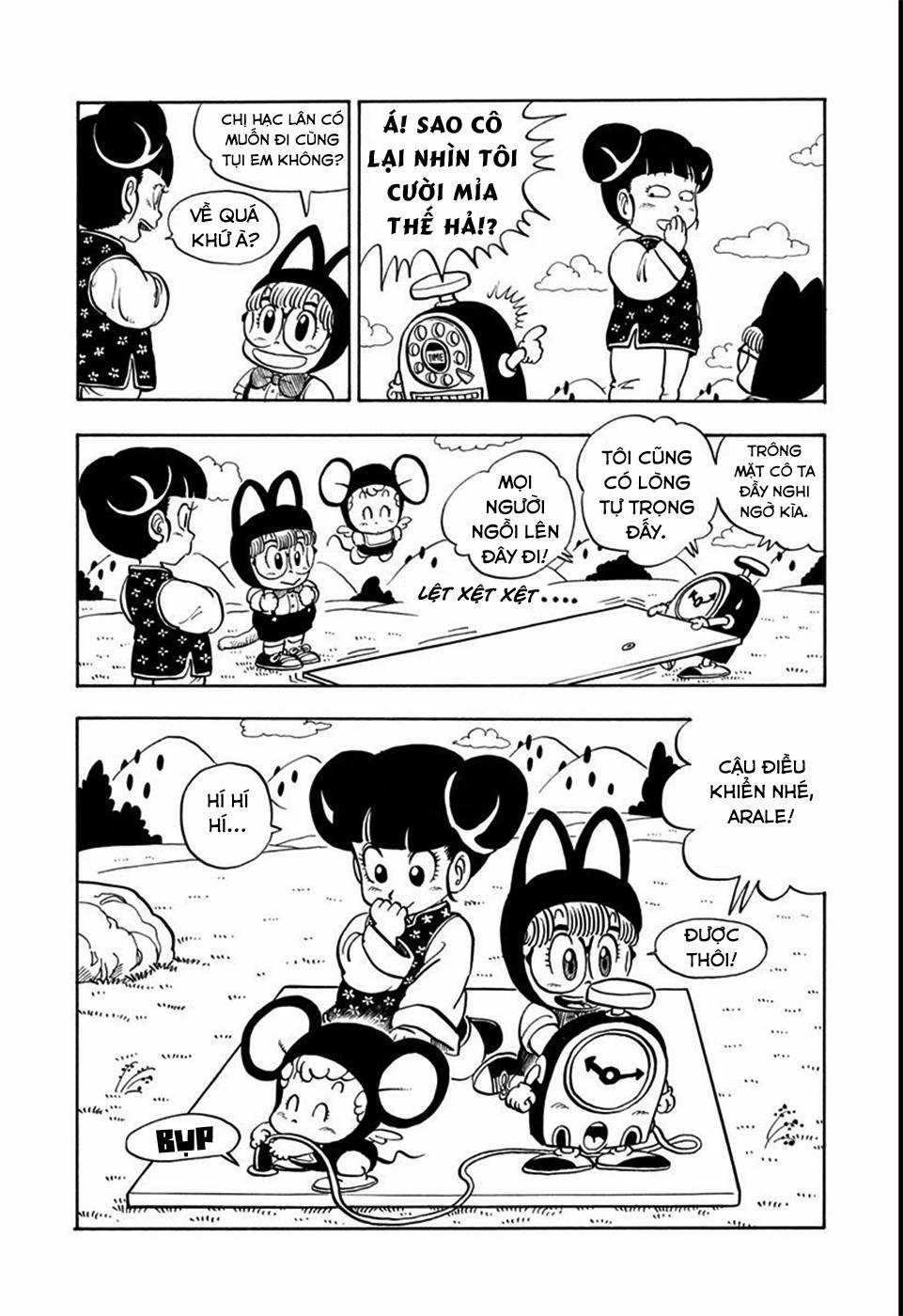 Dr. Slump Chapter 136 trang 6