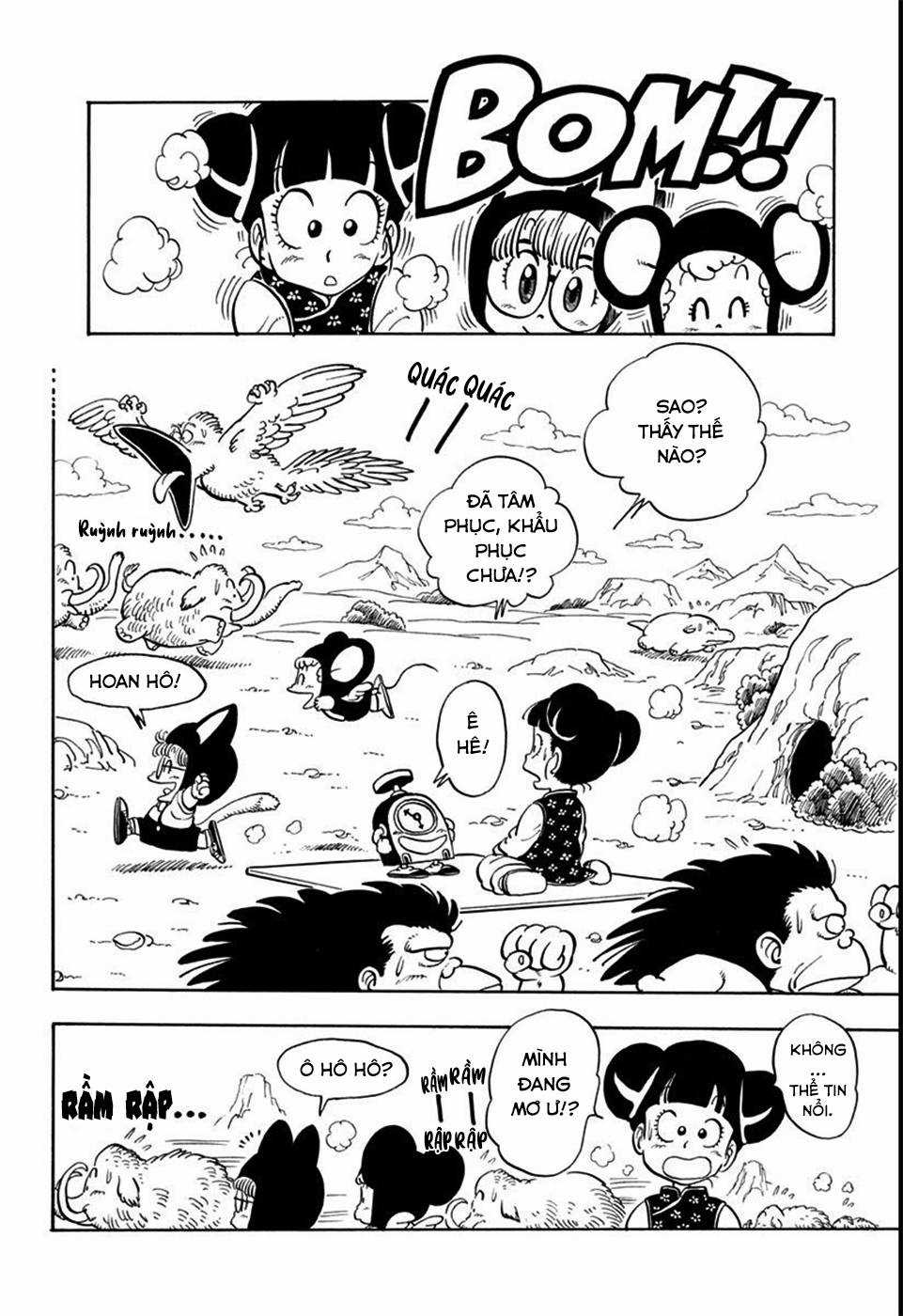 Dr. Slump Chapter 136 trang 8