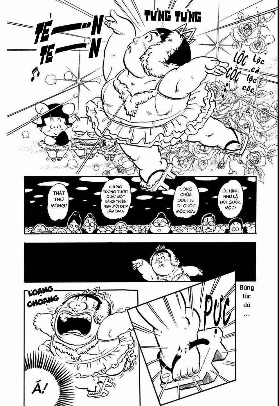 Dr. Slump Chapter 137 trang 11