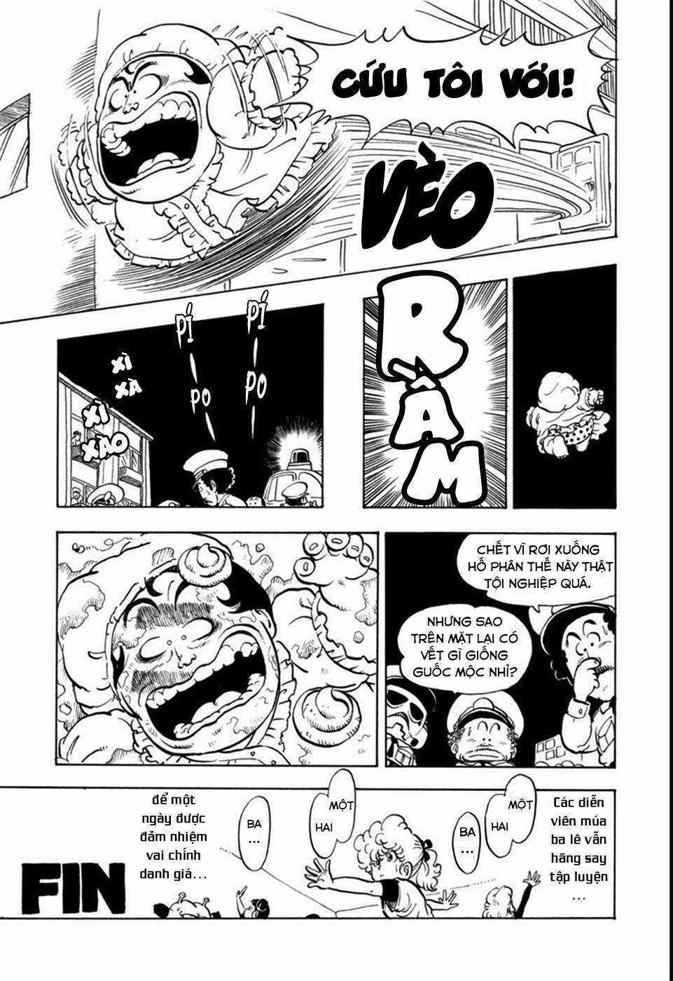 Dr. Slump Chapter 137 trang 14
