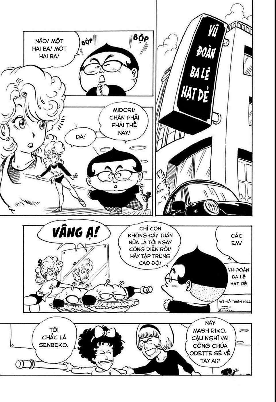 Dr. Slump Chapter 137 trang 2