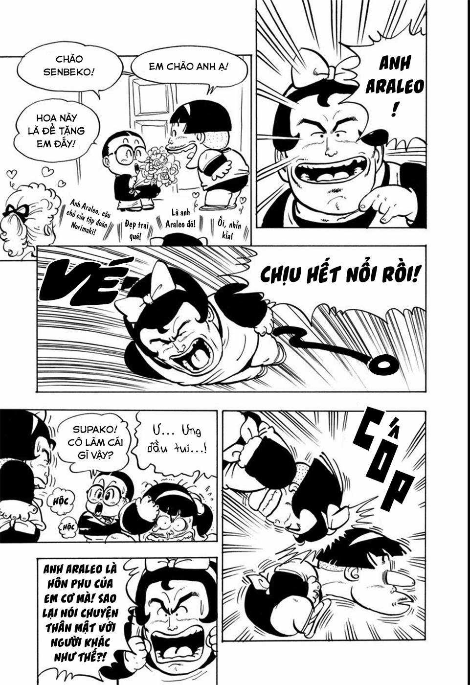 Dr. Slump Chapter 137 trang 6
