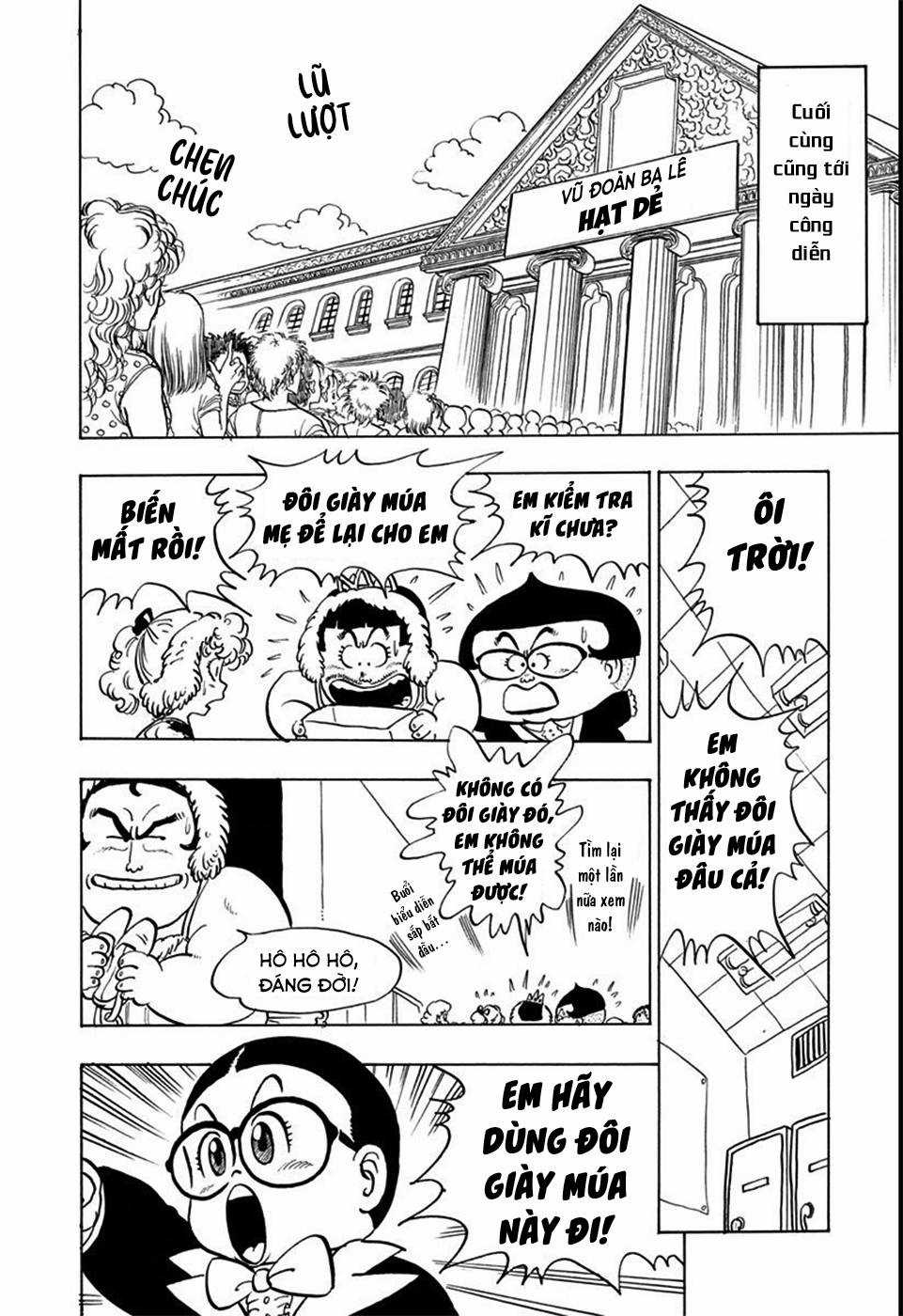 Dr. Slump Chapter 137 trang 9