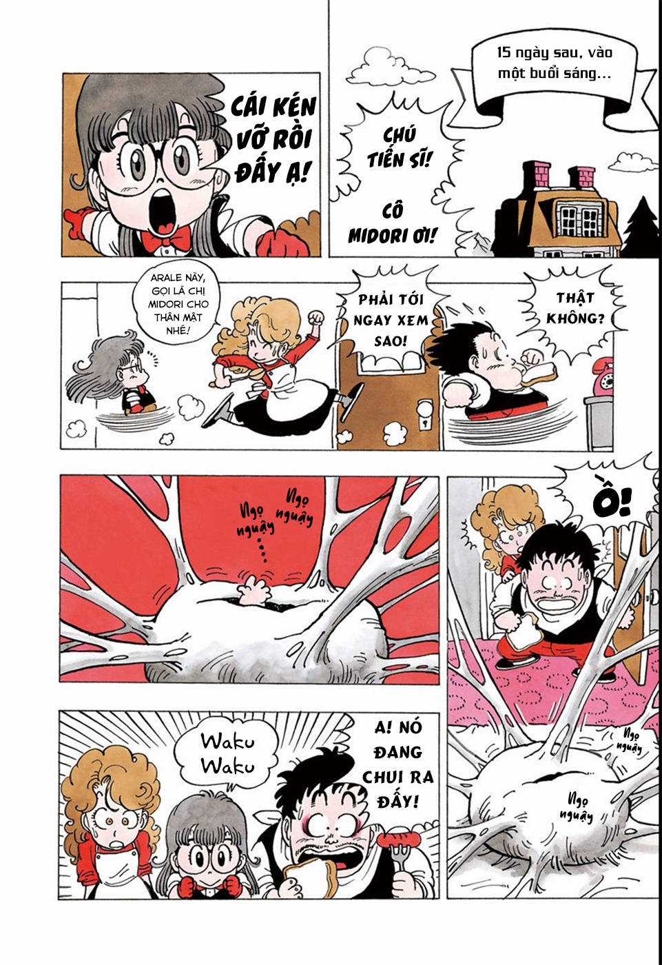 Dr. Slump Chapter 138 trang 11