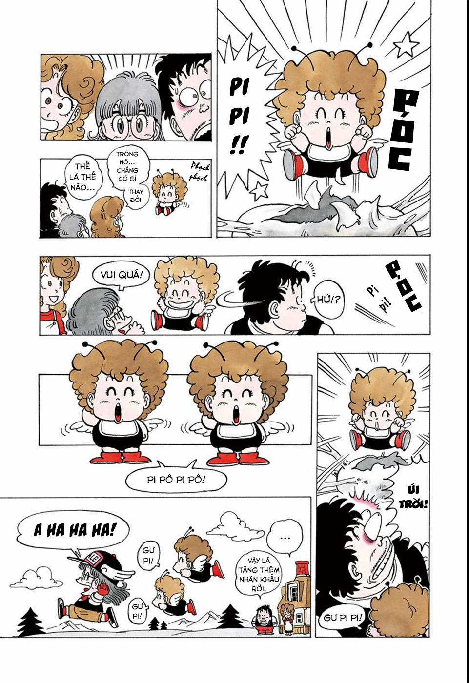 Dr. Slump Chapter 138 trang 12