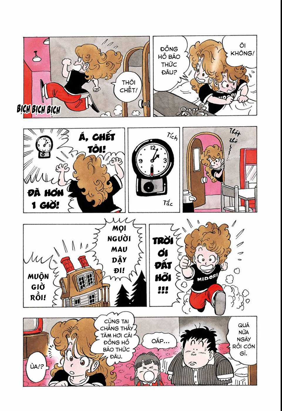 Dr. Slump Chapter 138 trang 2