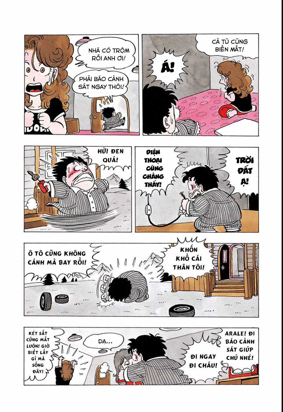 Dr. Slump Chapter 138 trang 3