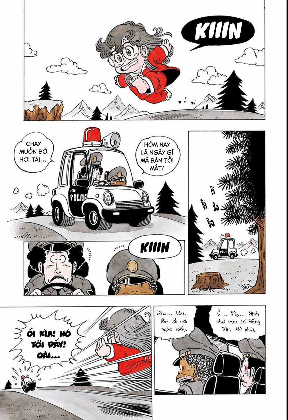 Dr. Slump Chapter 138 trang 4