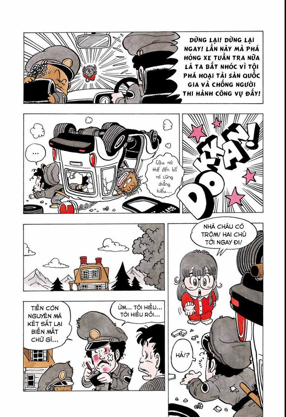 Dr. Slump Chapter 138 trang 5