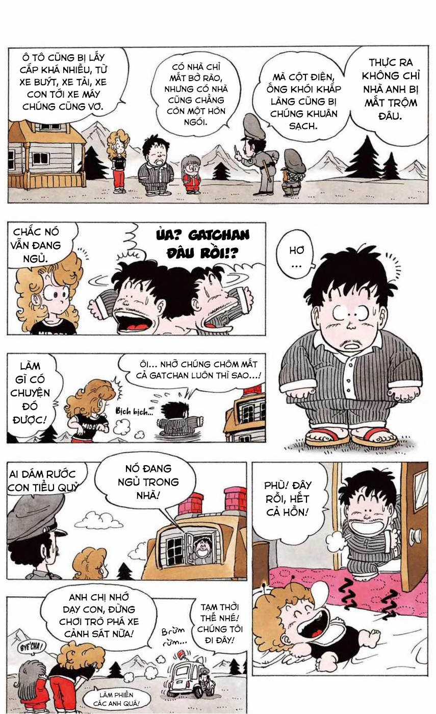 Dr. Slump Chapter 138 trang 6