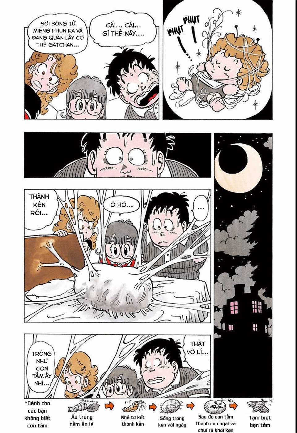 Dr. Slump Chapter 138 trang 9