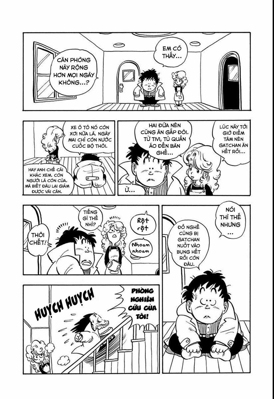 Dr. Slump Chapter 139 trang 10