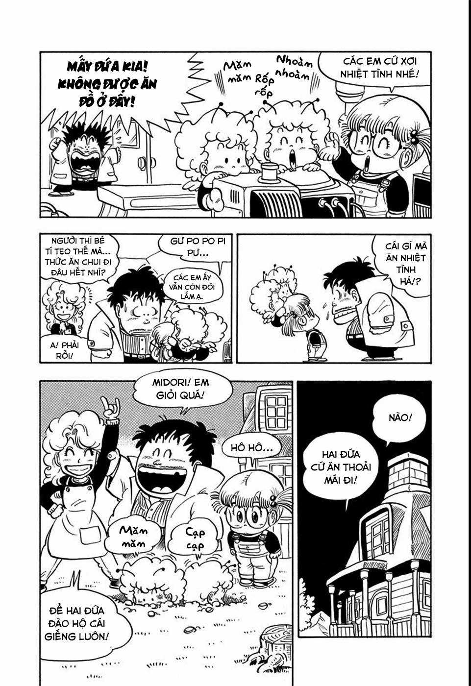 Dr. Slump Chapter 139 trang 11