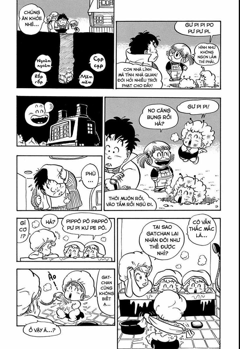 Dr. Slump Chapter 139 trang 12