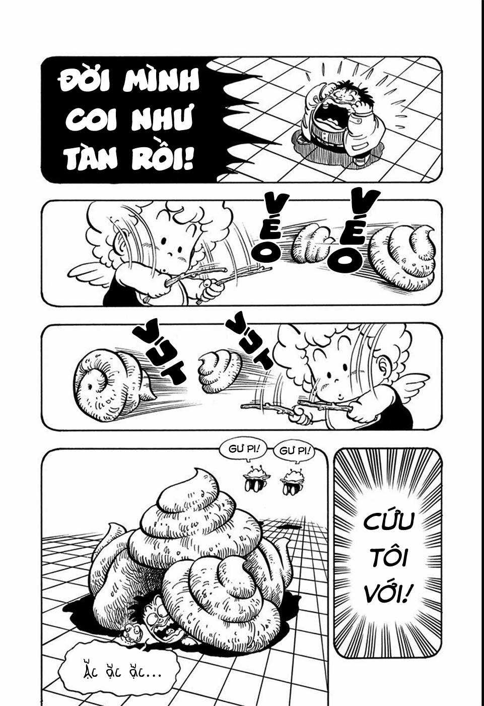 Dr. Slump Chapter 139 trang 7