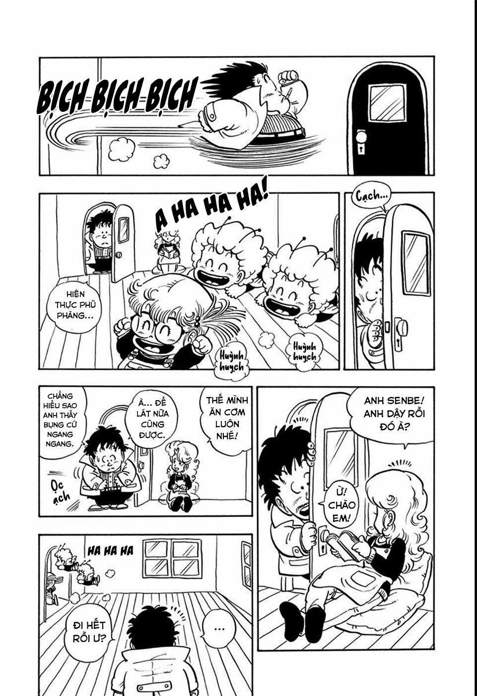 Dr. Slump Chapter 139 trang 9