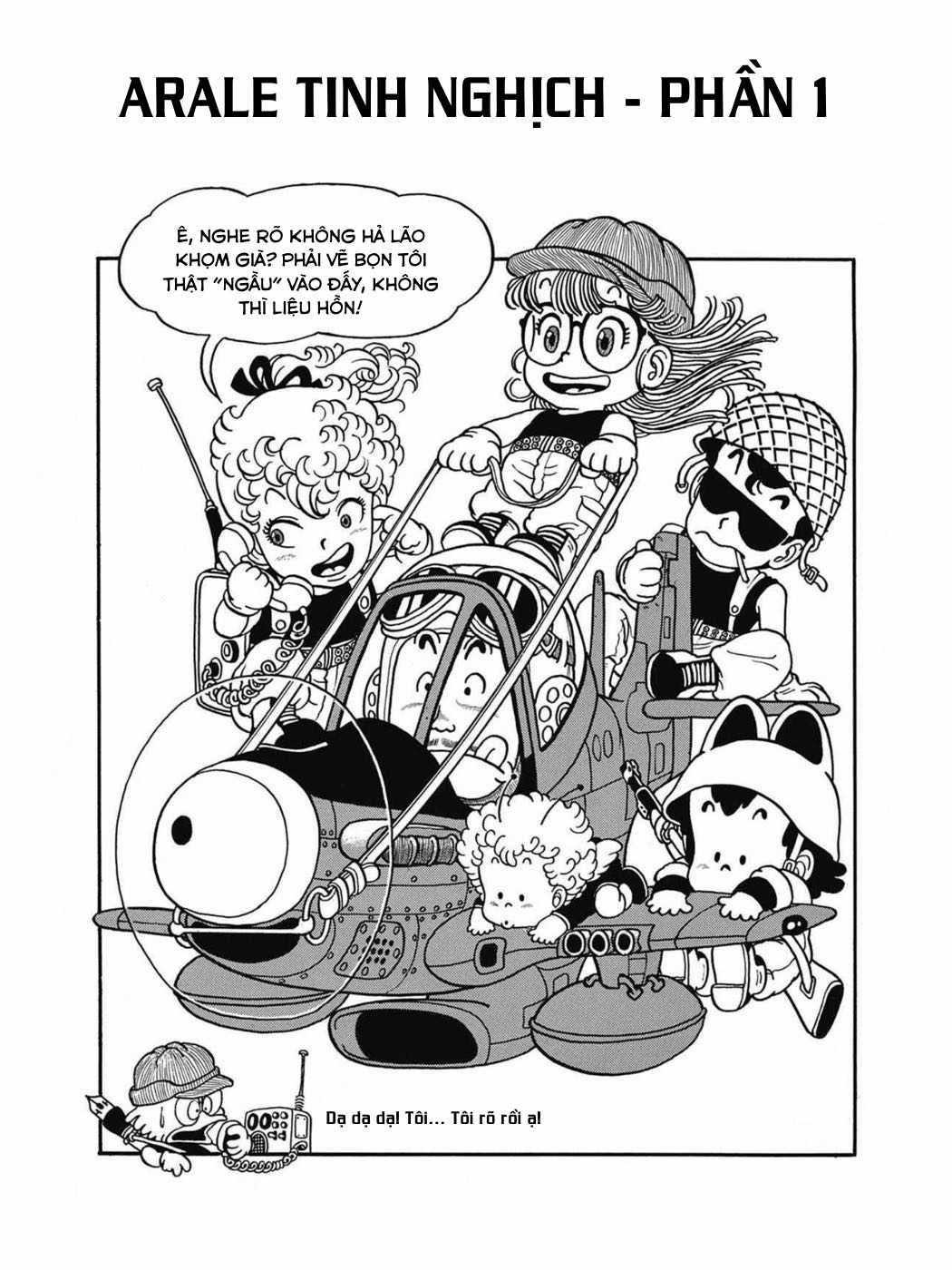 Dr. Slump Chapter 14 trang 0