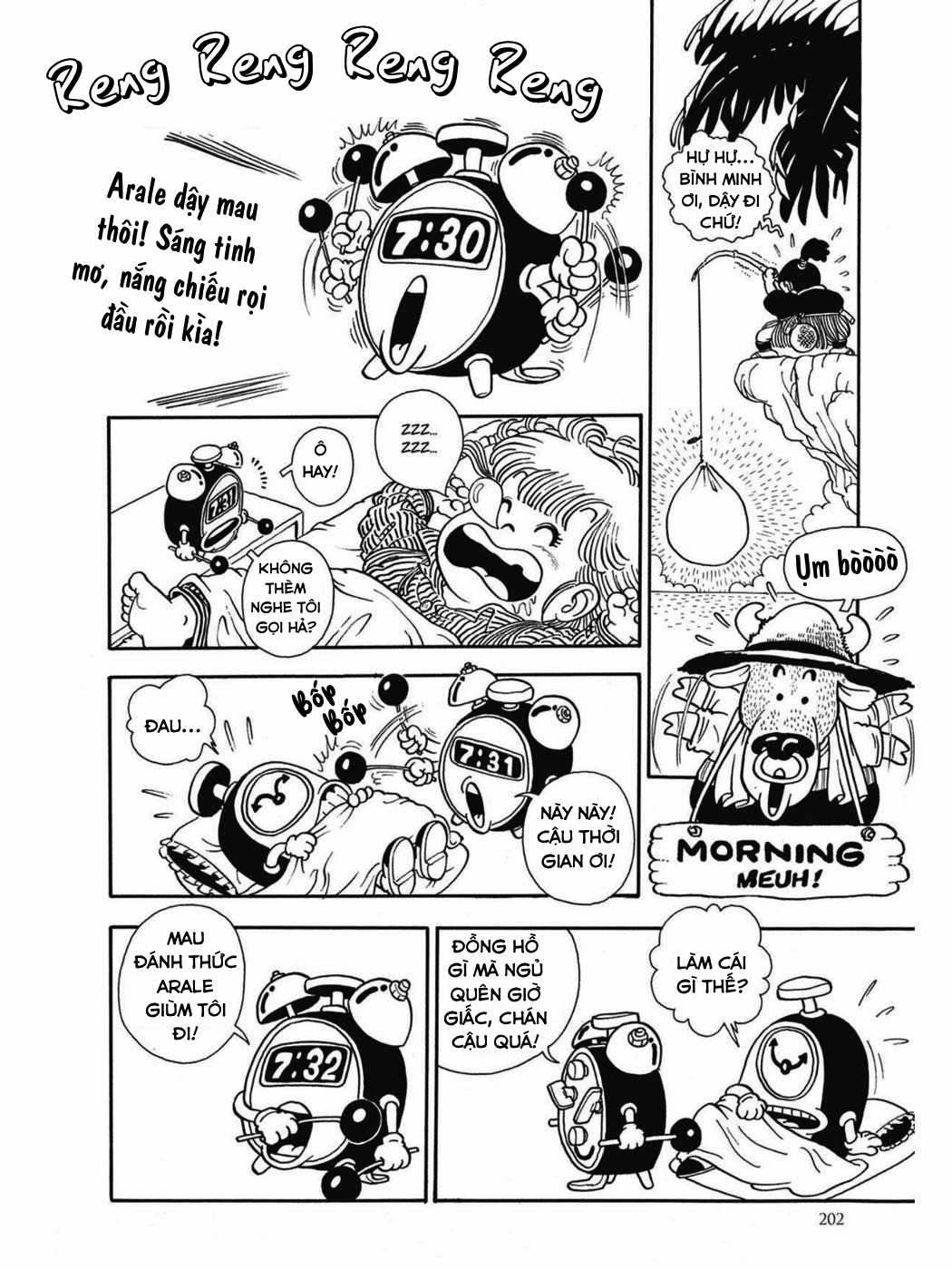 Dr. Slump Chapter 14 trang 1