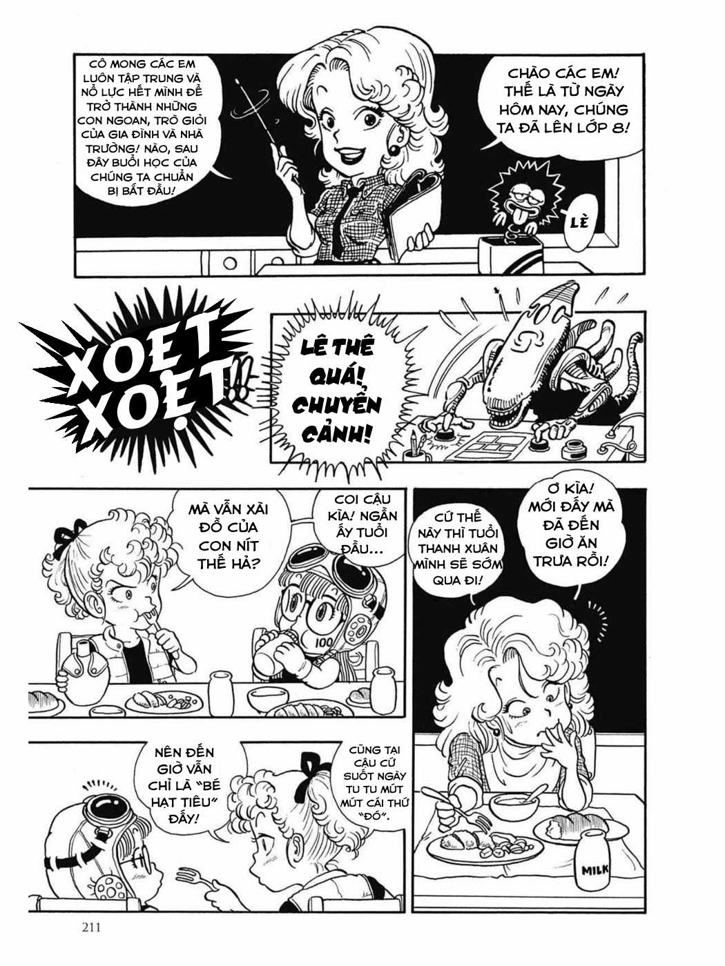 Dr. Slump Chapter 14 trang 10