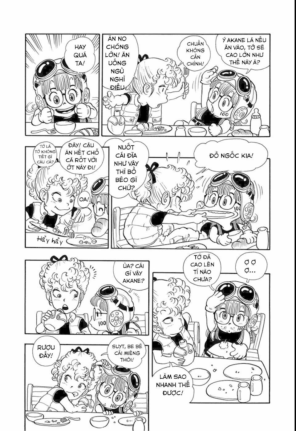Dr. Slump Chapter 14 trang 11