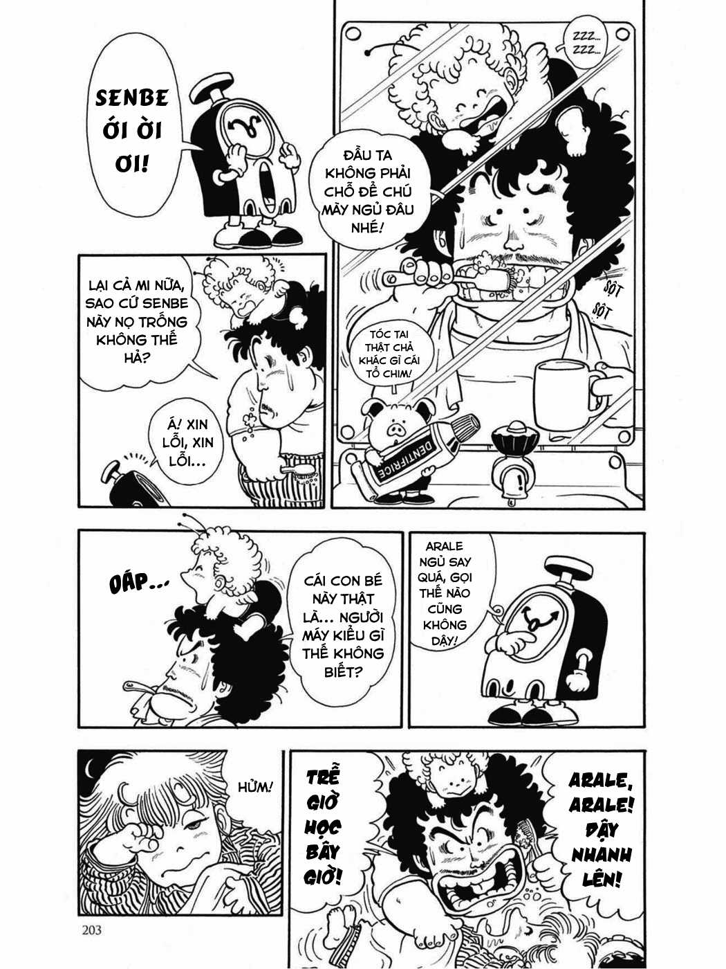 Dr. Slump Chapter 14 trang 2