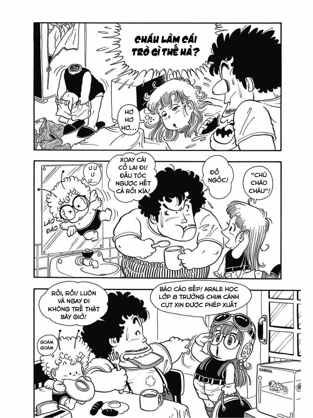 Dr. Slump Chapter 14 trang 3