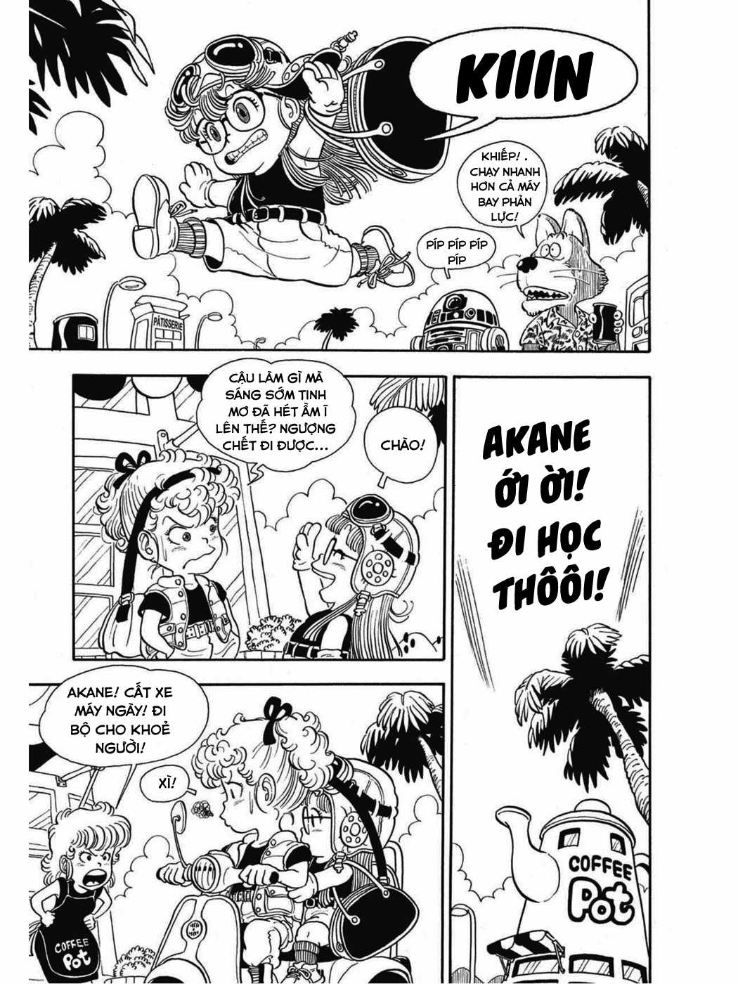 Dr. Slump Chapter 14 trang 4