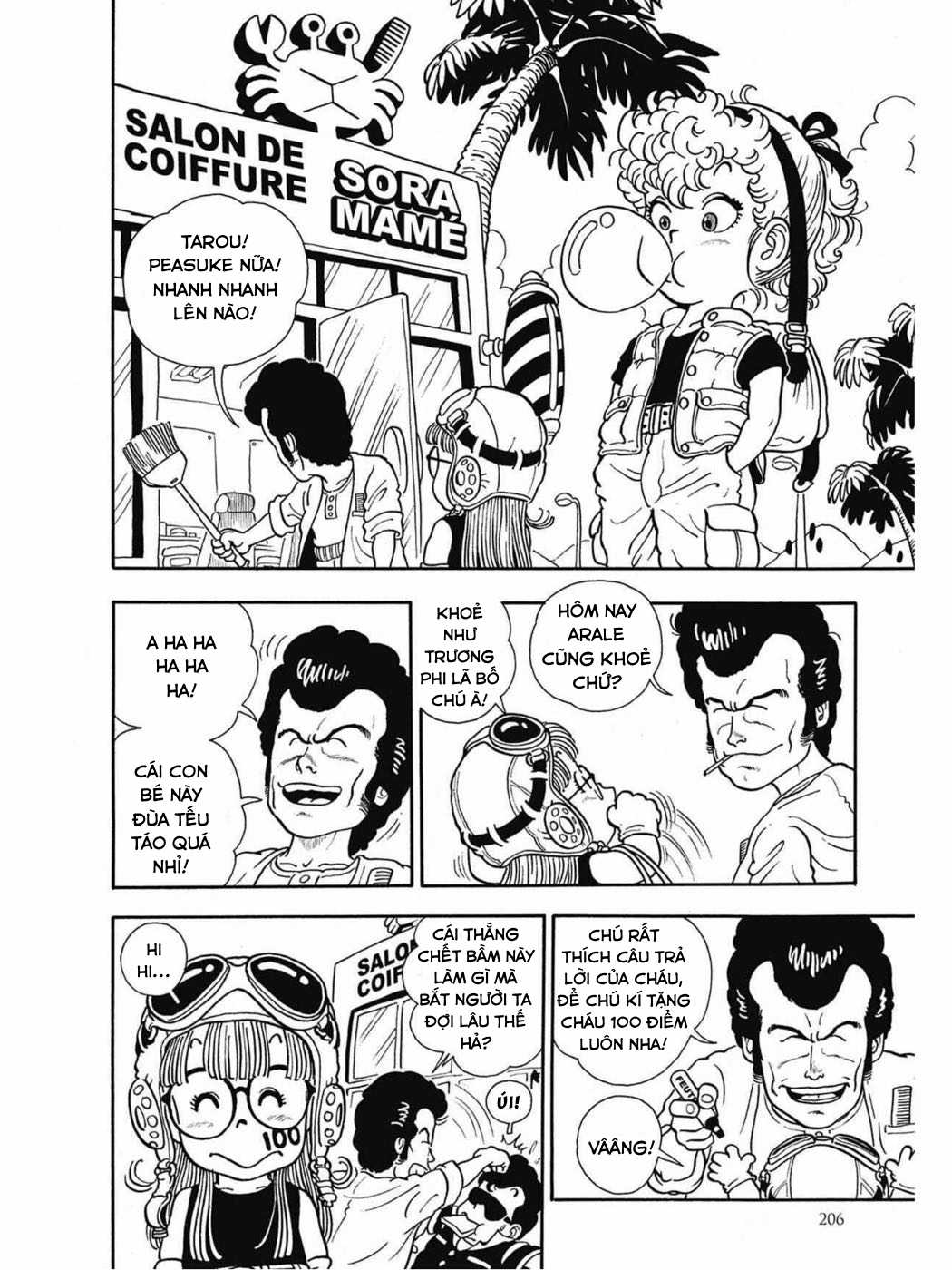 Dr. Slump Chapter 14 trang 5