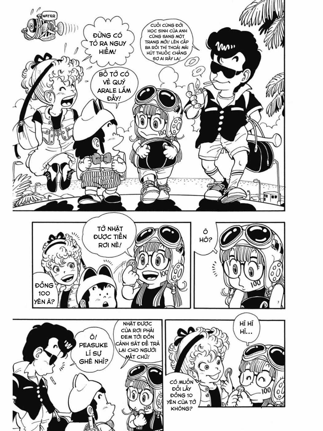 Dr. Slump Chapter 14 trang 6
