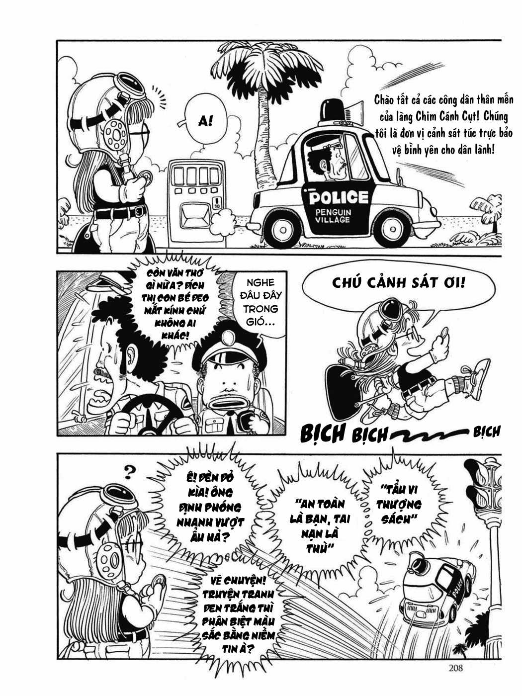 Dr. Slump Chapter 14 trang 7