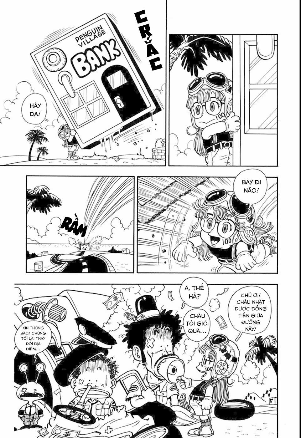 Dr. Slump Chapter 14 trang 8