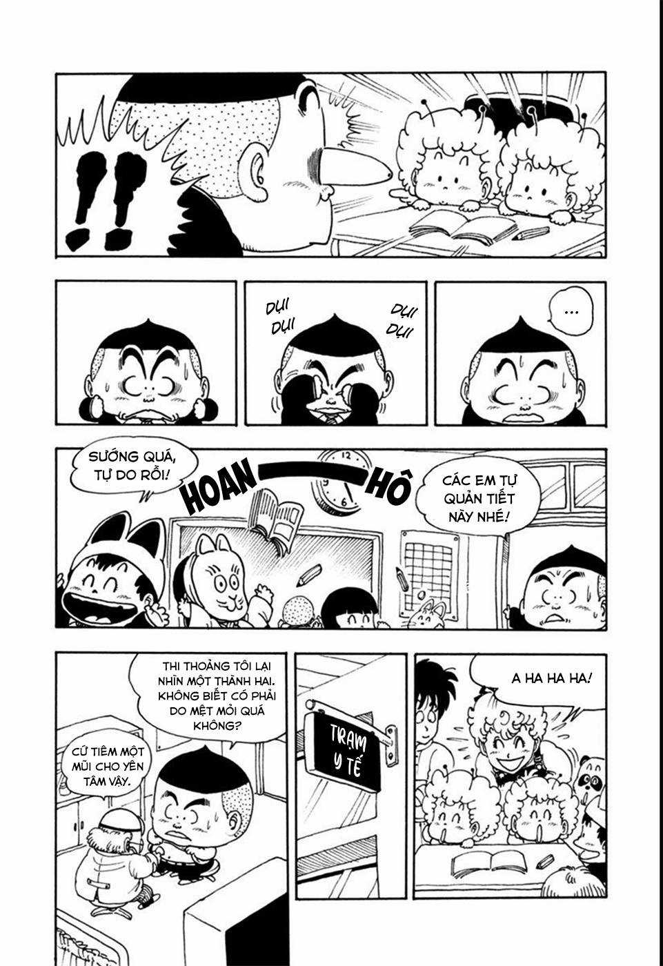 Dr. Slump Chapter 140 trang 11