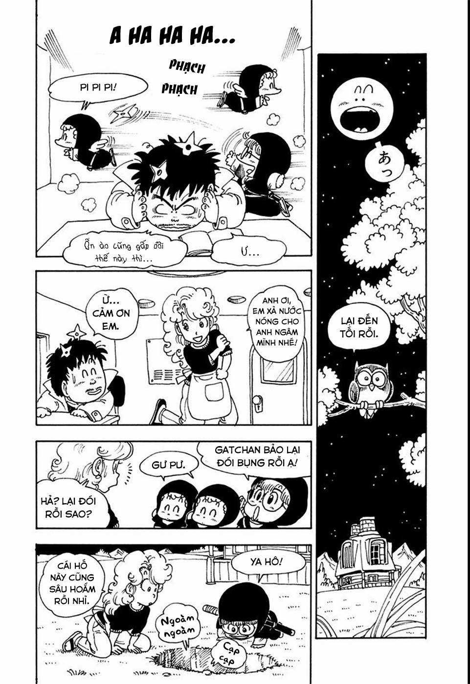 Dr. Slump Chapter 140 trang 12