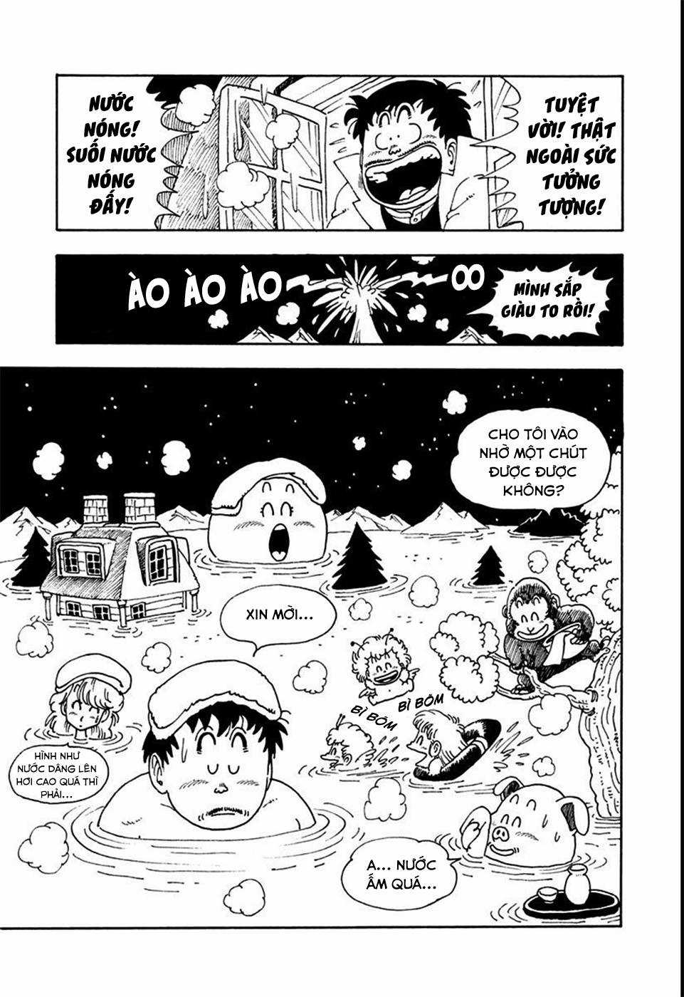 Dr. Slump Chapter 140 trang 14