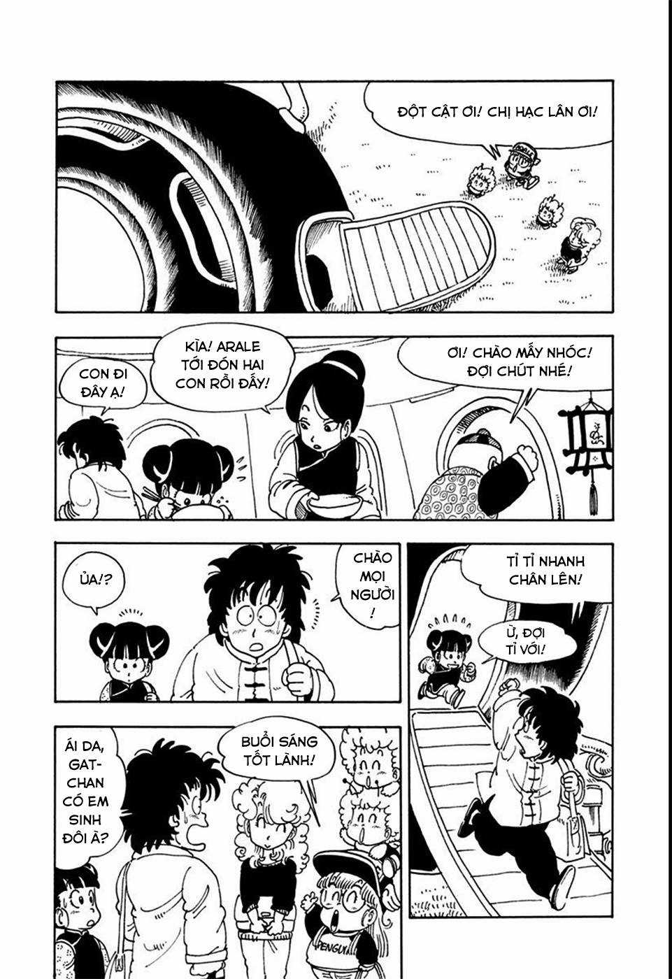 Dr. Slump Chapter 140 trang 7