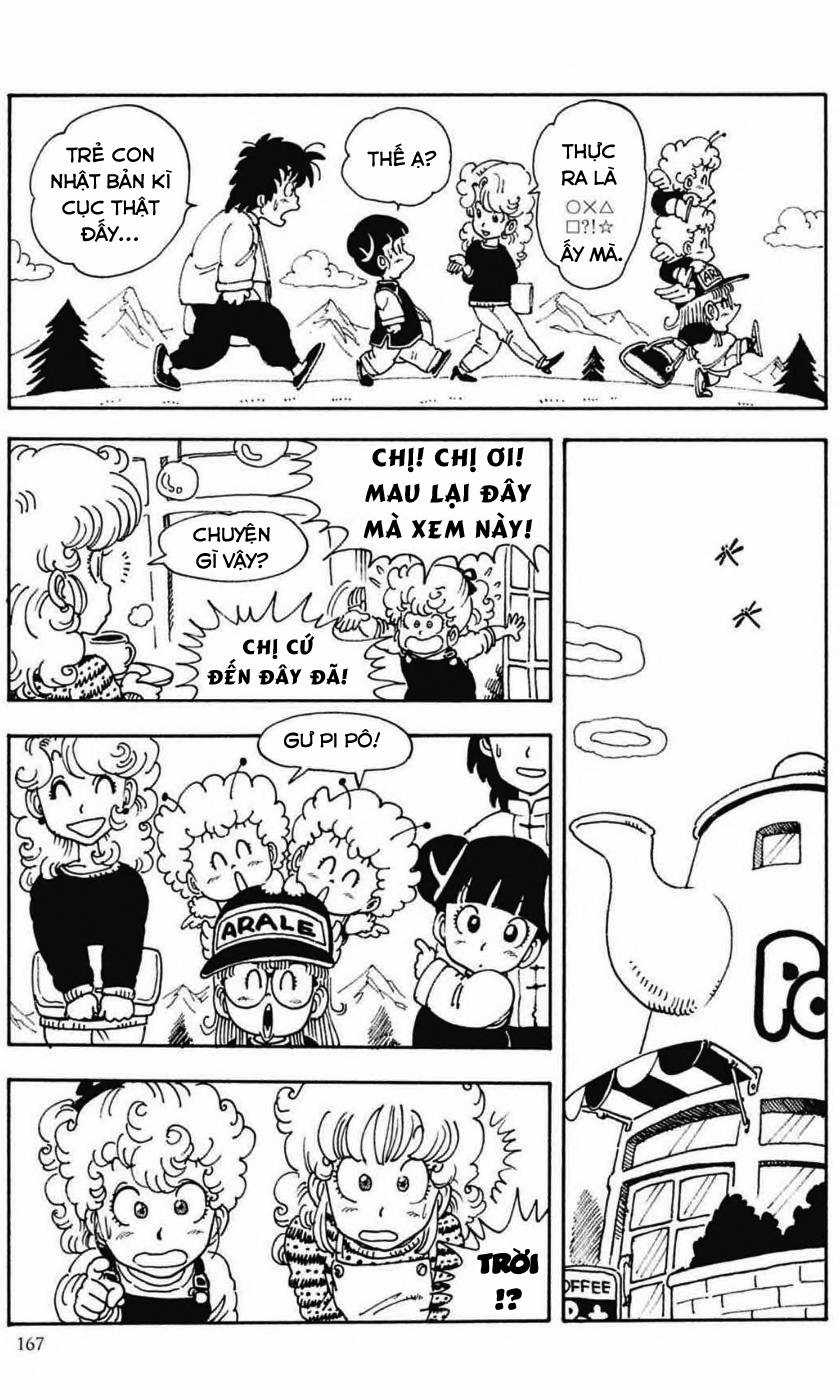 Dr. Slump Chapter 140 trang 8