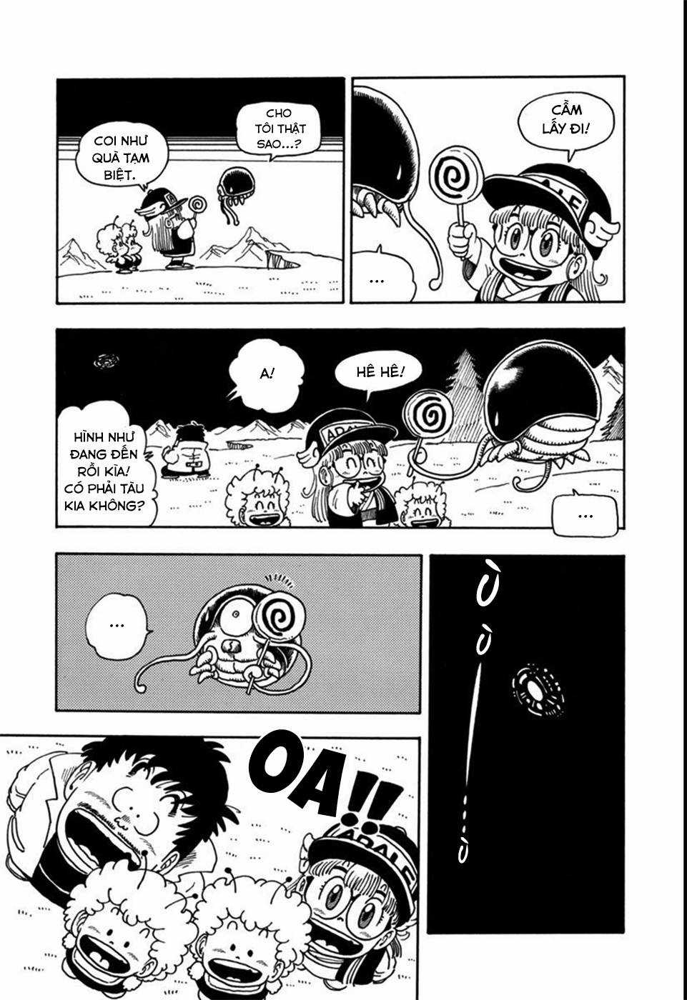 Dr. Slump Chapter 141 trang 12