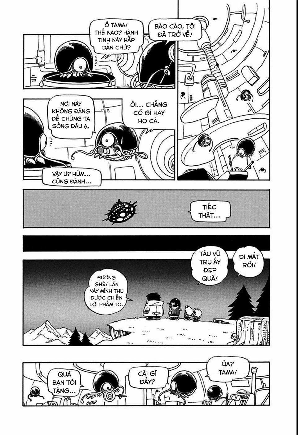 Dr. Slump Chapter 141 trang 14