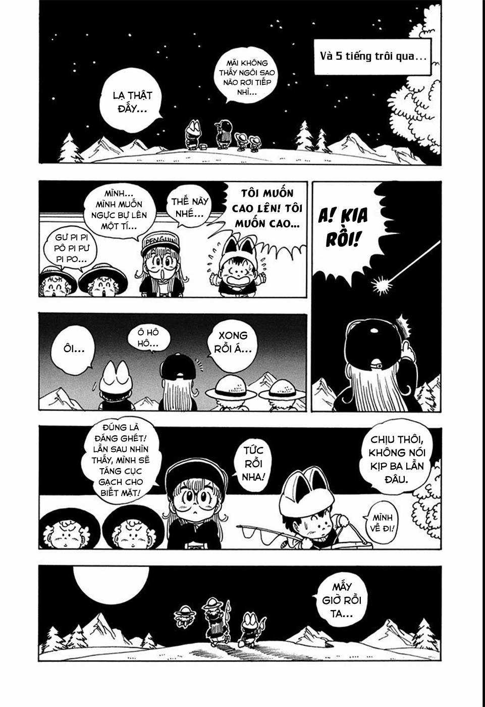 Dr. Slump Chapter 141 trang 3
