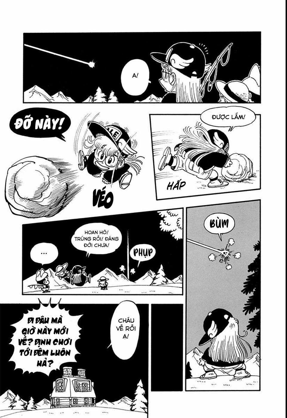 Dr. Slump Chapter 141 trang 4