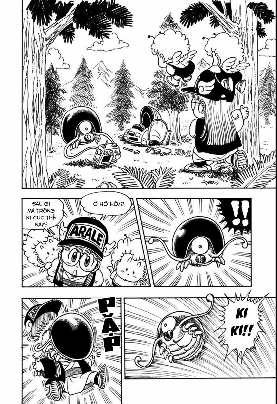 Dr. Slump Chapter 141 trang 7