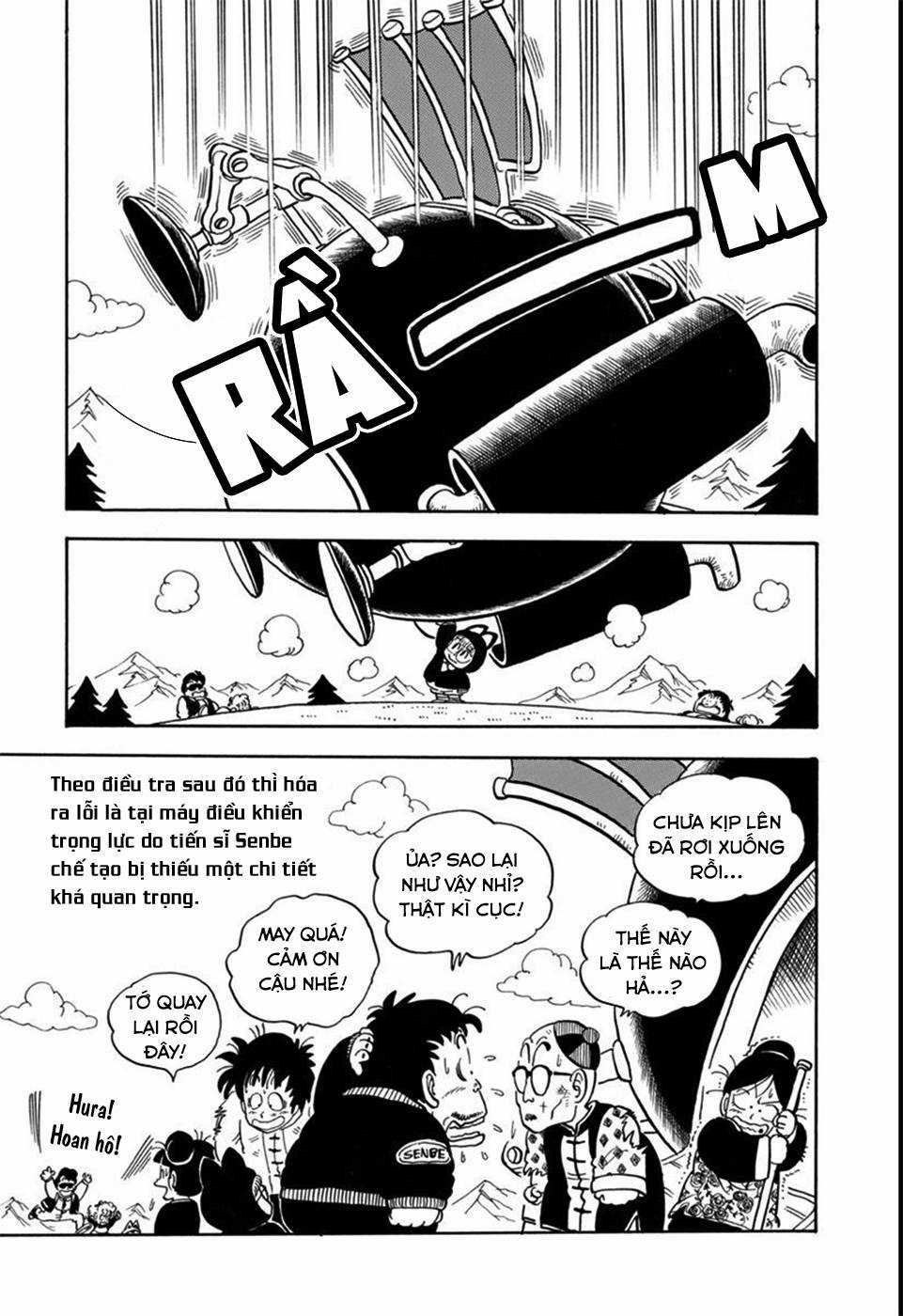 Dr. Slump Chapter 142 trang 14