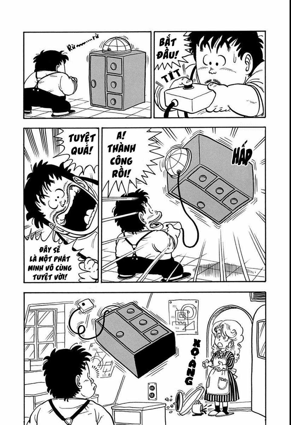 Dr. Slump Chapter 142 trang 2