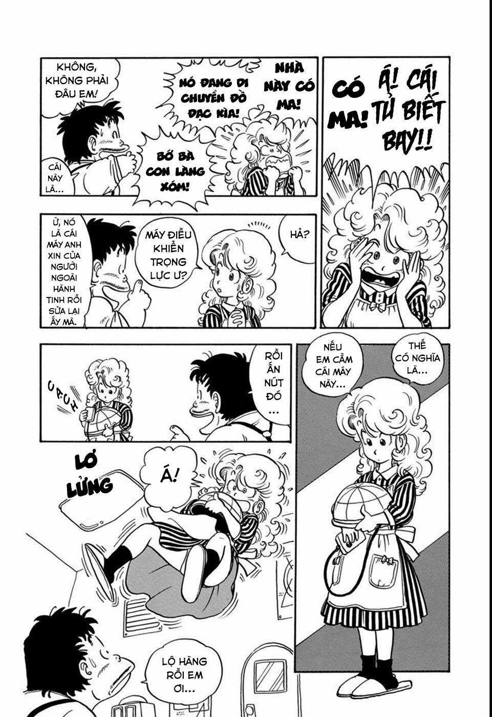 Dr. Slump Chapter 142 trang 3