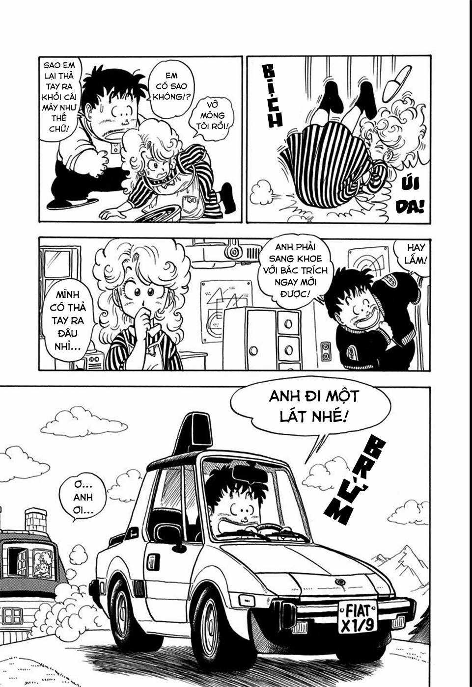 Dr. Slump Chapter 142 trang 4